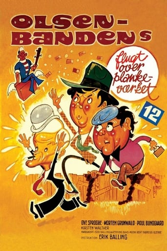 The Olsen Gang's Escape Over the Fence (1981)