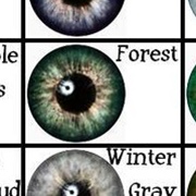 Forest Green Eyes
