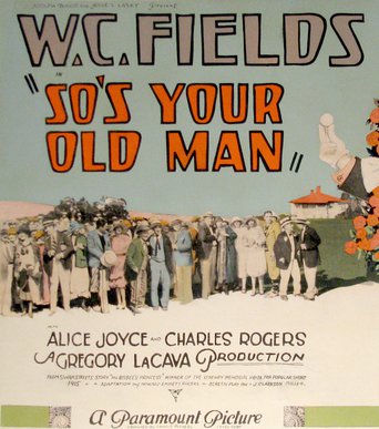 So&#39;s Your Old Man (1926)