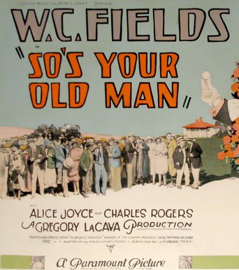 So's Your Old Man (1926)