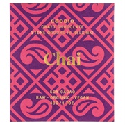 Goodio Chai Chocolate Square