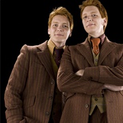 Fred and George-Harry Potter