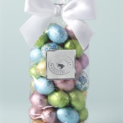 Chocolate Storybook Foiled Eggs