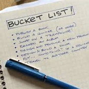 Make a Bucketlist
