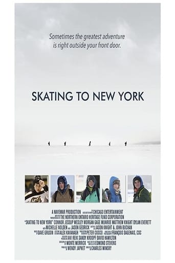 Skating to New York (2014)