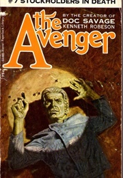 Stockholders in Death (Kennth Robeson)