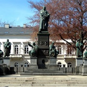 Lutherdenkmal, Worms, Germany