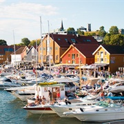 Pier of Tønsberg