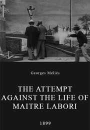 Dreyfus: The Attempt Against the Life of Maitre Labori (1899)