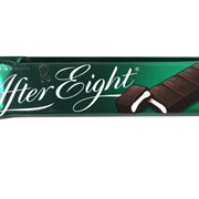 After Eight Chocolate Bar