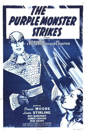 The Purple Monster Strikes (1945)