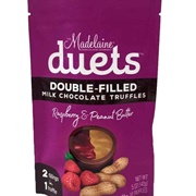Madelaine Duets Raspberry & Peanut Butter Truffles