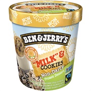 Ben & Jerry's Milk & Cookies Non-Dairy