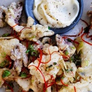 Salt and Pepper Squids. Singapore