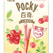 Pocky Milk Cream Cranberry Flakes