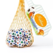 Madelaine Milk Chocolate Soccer Balls