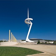Torre Telefonica, Montjuic
