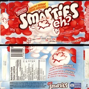 Smarties Eh?