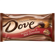 Dove Peanut Butter & Milk Chocolate