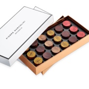 Pierre Marcolini Box of 18 Chocolates Rare Whiskies & Rums
