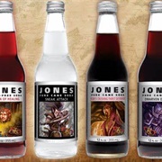 Jones D&D Sodas