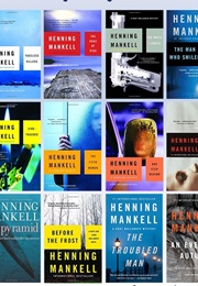 Kurt Wallandar Series (Henning Mankell)