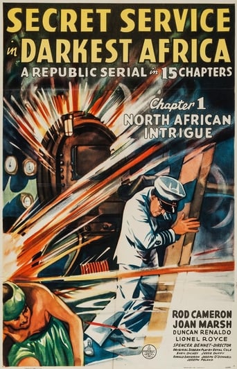 Secret Service in Darkest Africa (1943)