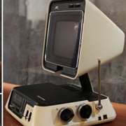 JVC Video Capsule 3100R Television/Radio