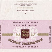 Suisse Normandie Chocolat a Croquer
