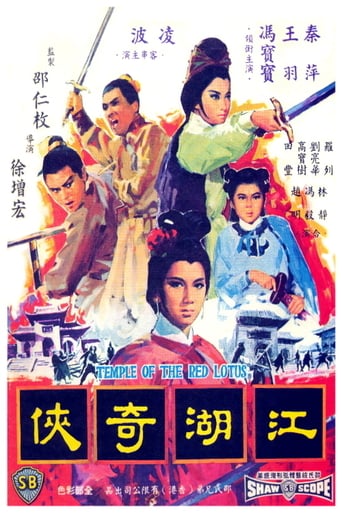 Temple of the Red Lotus (1965)