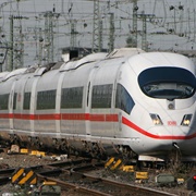 Ride German Bundesbahn