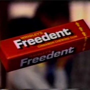 Wrigley's Freedent Cinnamon
