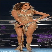 J-Lo Released Ain't It Funny in 2001 and Following That Was "On the Floor" in 2010