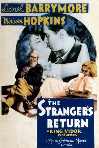 The Stranger&#39;s Return (1933)