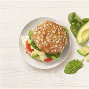 Avocado, Egg White & Spinach