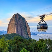 Sugarloaf Mountain, Rio De Janeiro