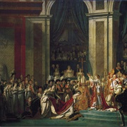 Coronation of Napoleon - David