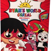 Ryan's World Cereal