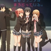 Yahari Ore No Seishun Love Come Wa Machigatteiru. Kan