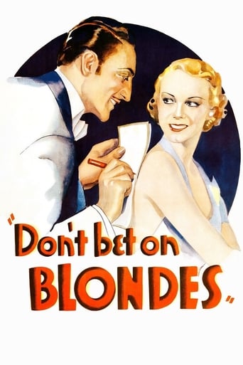 Don't Bet on Blondes (1935)