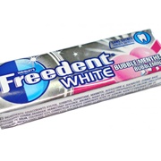 Wrigley's Freedent White Bubblemint