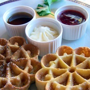 Ginger Waffles