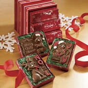 Swiss Colony Chocolate Christmas Cards