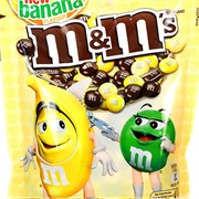 M&Ms Banana