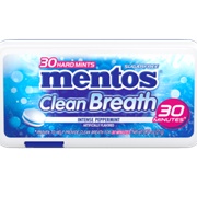 Mentos Clean Breath Mints Peppermint