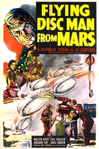 Flying Disc Man From Mars (1950)