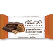 Ethel M Peanut Butter Milk Chocolate Bar