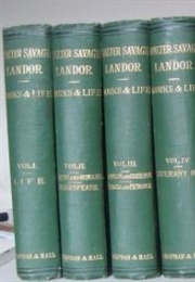 The Works and Life of Walter Savage Landor  Vol II (Walter Savage Landor)