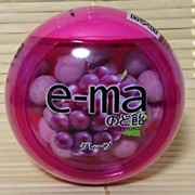E-Ma Red Grape Lozenges