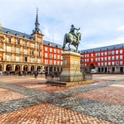 Plaza Mayor, Madrid